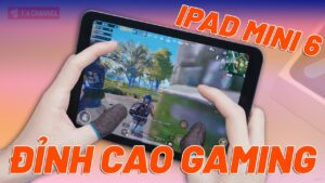 Test Game PUBG Mobile & Genshin Trên iPad Mini 6 - Đỉnh Cao Gaming Là Đây, Không Mua Hơi Phí!