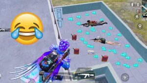Trolling Of Cute Noobs 😝🤣 | PUBG MOBILE FUNNY MOMENTS