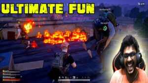 சிரிச்சா போச்சு - Try Not To Laugh Challenge On Pubg PC New Update Fun Overloaded