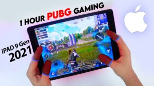 iPad 9 generation 2021 PUBG Test Ultra HD Gaming, Battery & Heating Test 🔥