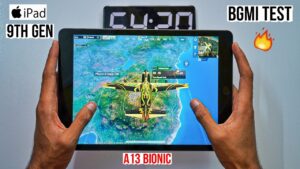 iPad 9th Generation Pubg Test, Heating and Battery Test | Beast For Gaming 💪