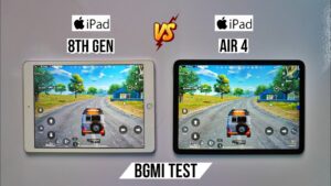 iPad Air 4 vs iPad 8th Gen Pubg Test, Heating and Battery Test | 2 Gaming Beast 🔥