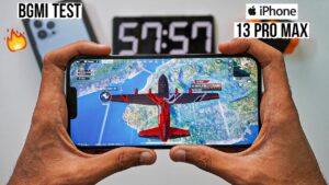 iPhone 13 Pro Max Pubg Test, Heating and Battery Test | Gaming Beast 💪
