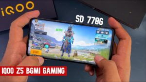 iQOO Z5 BGMI Gaming Test with FPS & Heating | PUBG Mobile Gameplay Hindi