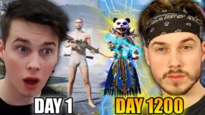 1200 DAYS in PUBG MOBILE 😱🔥