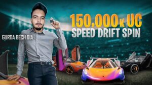 150000 Kay UC / KOENIGSEGG Spin / PUBG MOBILE