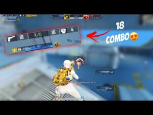 18 COMBO NEW GUN GAME😍|The Best😈| Pubg Mobile