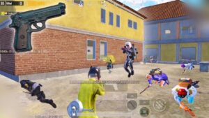 1VS10 PISTOL🔥MOST INTENSE POCHINKI BATTLE EVER😱 PUBG Mobile