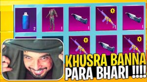40,000 UC - MAXING OUT NEW SCAR-L SKIN - CRATE OPENING - PUBG MOBILE - FM RADIO GAMING