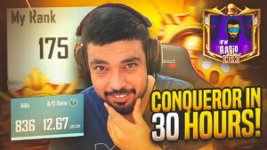 CONQUEROR IN 1 DAY - SEASON M5 - PUBG MOBILE - FM RADIO GAMING