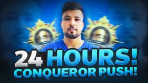 CONQUEROR IN 24 HOURS ? - PUBG MOBILE - 24 HOUR LIVE STREAM - FM RADIO GAMING