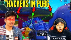 Dynamo Gaming VS COSTLY FLYING Hacker Gone WRONG  | BEST Moments in PUBG Mobile