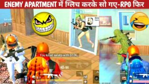 ENEMY SLEEPING IN APARTMENT-RPG AGAI COMEDY|pubg lite video online gameplay MOMENTS BY CARTOON FREAK