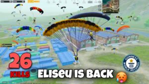 Eliseu is back 🥵 good game 😎 | PUBG MOBILE SAMSUNG,A3,A5,A6,A7,J2,J5,J7,S5,S6,S7,59,A10,A30,