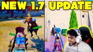 Exploring New 1.7 PUBG Update with @Passion Of Gaming  | Vera lvl FUN