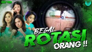 FAST TOURNAMENT BEGAL ROTASI ORANG !! NYAYUR DI LATE GAME !! BABYLA PUBG MOBILE