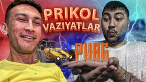 FEZOT, AZ1KK || PRIKOL || PUBG MOBILE || STRIM PAYTIDAGI KULGULI VAZIYATLAR
