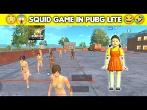 FUNNIEST SQUID GAME IN PUBG LITE IN FUNNY MOMENTS #shorts #pubg