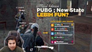 First Impression PUBG New State! Bisa Rekrut Lawan Jadi Team Sendiri!