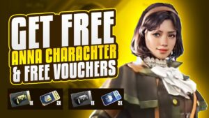 Free Anna Character Vouchers | classic and premium 2X Coupons | Pubg Mobile