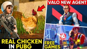 Free Games, Real Chicken In PUBG, Valorant New Agent, New Assassin's Creed | Gaming News 74