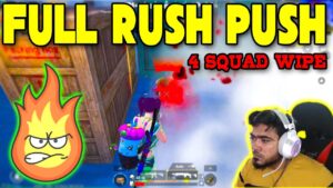 Full intense Match From Start to end #RajGaming #pubg