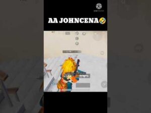 Funny JohnCena A.A 🤣😂#short #pubg #game #montage #funny