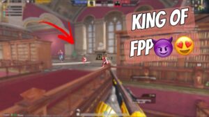 KING OF FPP in GUN GAME🔥| İpad Pro 90 Fps| Pubg Mobile