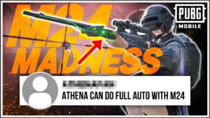 M24 FULL AUTO MASTER | PUBG MOBILE