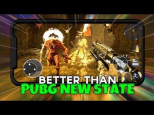 MOST FUTURISTIC GAME BETTER THAN PUBG NEW STATE || PUBG NEW STATE SPOOF IN HINDI