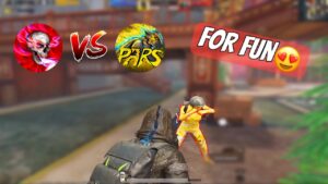MUNNO vs PARS in GUN GAME🔥|For Fun😍|Pubg Mobile