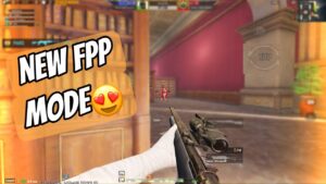 NEW FPP MODE in GUN GAME😍| iPad Pro 90 FPS |Pubg Mobile