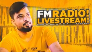NEW SCAR-L CRATE OPENING LIVE STREAM - PUBG MOBILE  - LIVE STREAM - FM RADIO GAMING