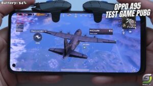 Oppo A95 test game PUBG Mobile