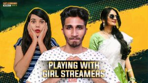 PLAYING WITH GIRL STREAMERS @Slayer Shriya yt @Gaming Drive -- #BGMI | PUBG Mobile Live Telugu |