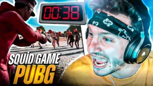 PUBG DEV SQUİD GAME OYUNU !! ( HARAKET EDERSEN ÖLERSİN )