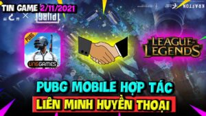 PUBG MOBILE Hợp Tác LIÊN MINH HUYỀN THOẠI | Tencent Ra Mắt Game Nhập Vai Thế Giới Mở