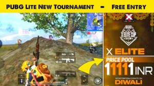 PUBG MOBILE LITE BIGGEST TOURNAMENT - FREE ENTRY | PUBG LITE - LION x GAMING