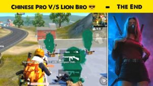 PUBG MOBILE LITE CHINESE PRO IN MY MATCH | PUBG LITE - LION x GAMING