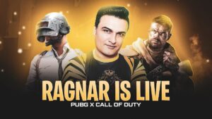 PUBG MOBILE  With RAGNAR Live Gaming