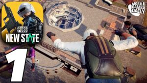 PUBG: NEW STATE - Gameplay Part 1 - My First Ever Game (iOS, Android)
