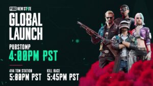 PUBG: NEW STATE Global Launch Event
