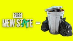 PUBG NEW STATE is BEKAR GAME?