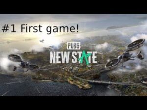 PUBG: New State | First Game | Review + Car Nova Skin!