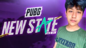 PUBG:NEW STATE RANK PUSH | NEON GAMING