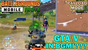 Playing GTA V On BGMI Payload Mode | BGMI