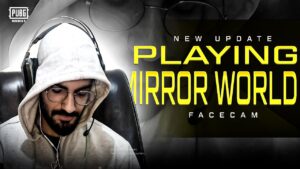 Playing PUBG Mobile 1.7 Update - Mirror World Game Play with Facecam
