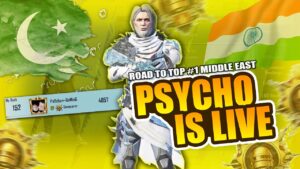 ROAD TO TOP 100  || PSYCHO GAMING IS LIVE || PUBG MOBILE