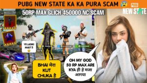 Random Girls Shocked After Seeing Me In PUBG NEW STATE 😂 THEY CHALLENGE ME TO MAX RP IN NEW STATE 😂