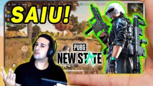 SAIU PUBG NEW STATE, CONFERINDO O GAME